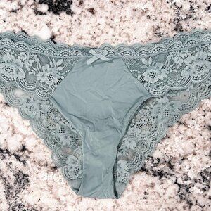 NWOT Victoria's Secret Lace Cheekini Panty